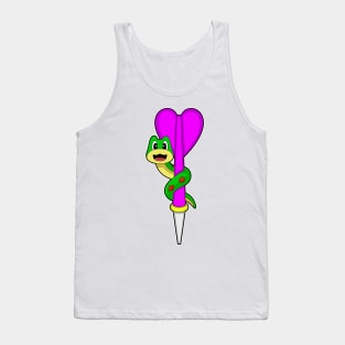 Snake Darts Dart Tank Top